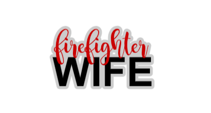 Fire Wife Sticker vinyl sticker